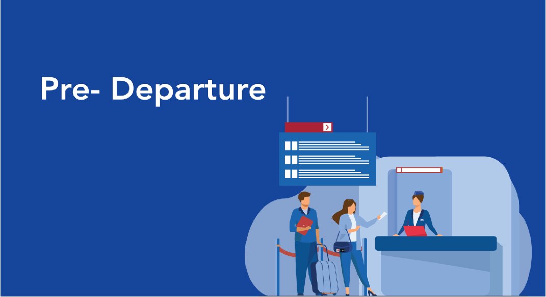 pre departure briefing